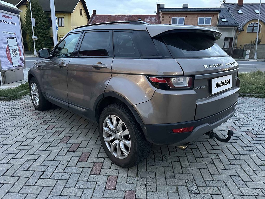 Land Rover Evoque 2.0 TD4 