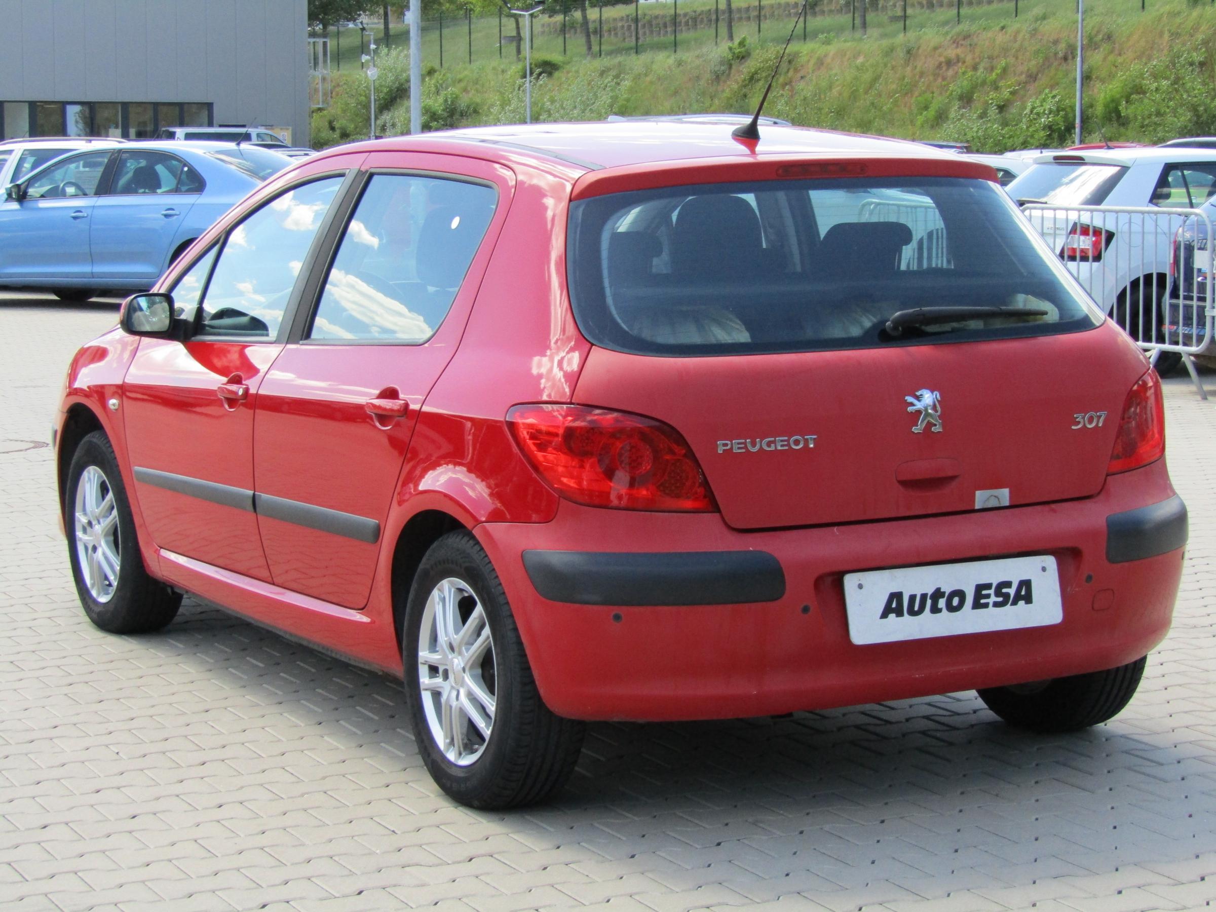 Peugeot 307, 2006 - pohled č. 4
