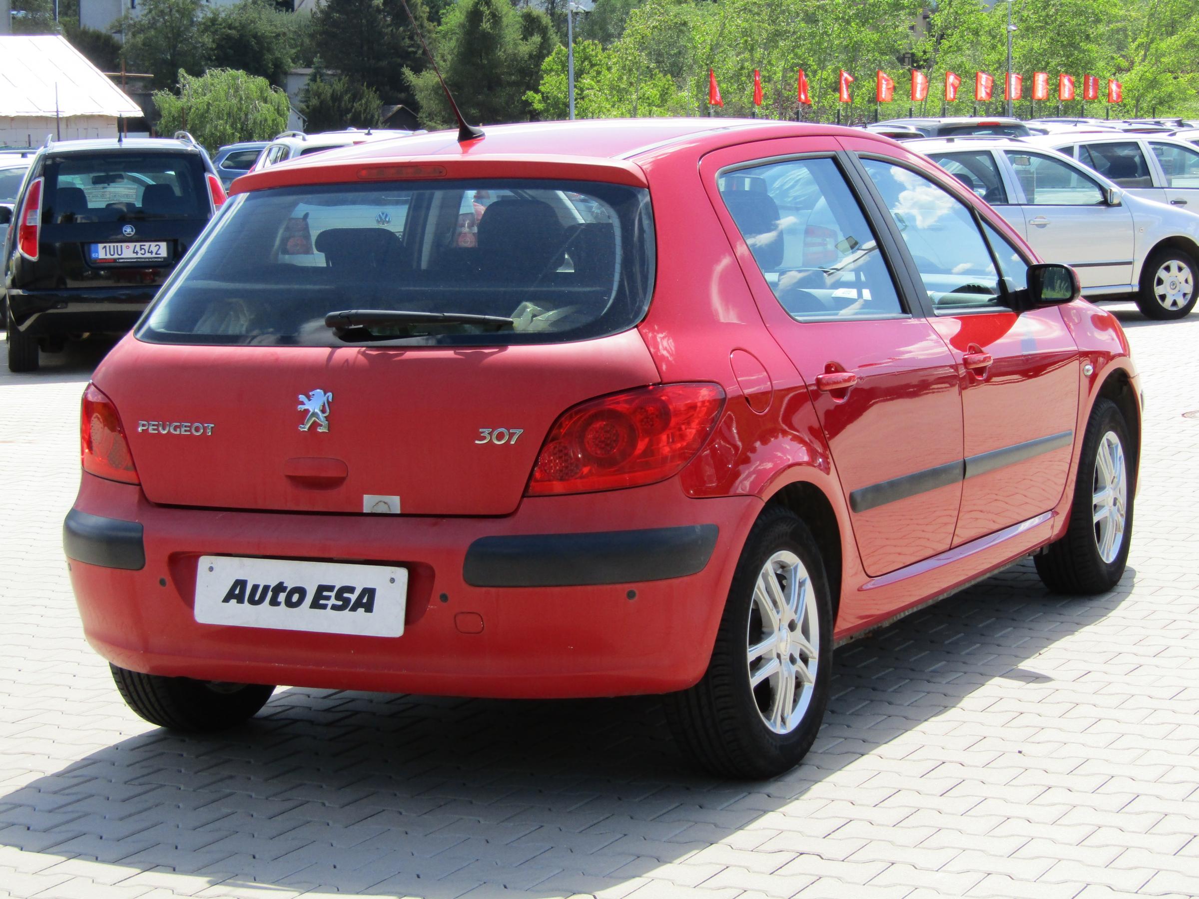 Peugeot 307, 2006 - pohled č. 6