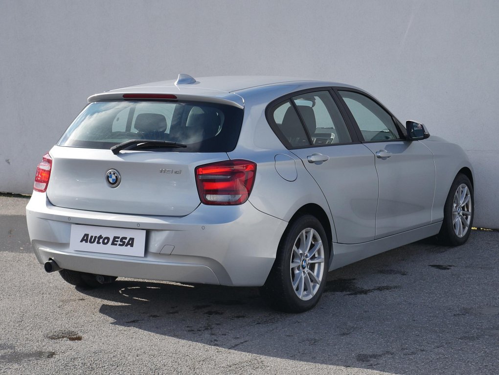BMW Řada 1 2.0 D  118d