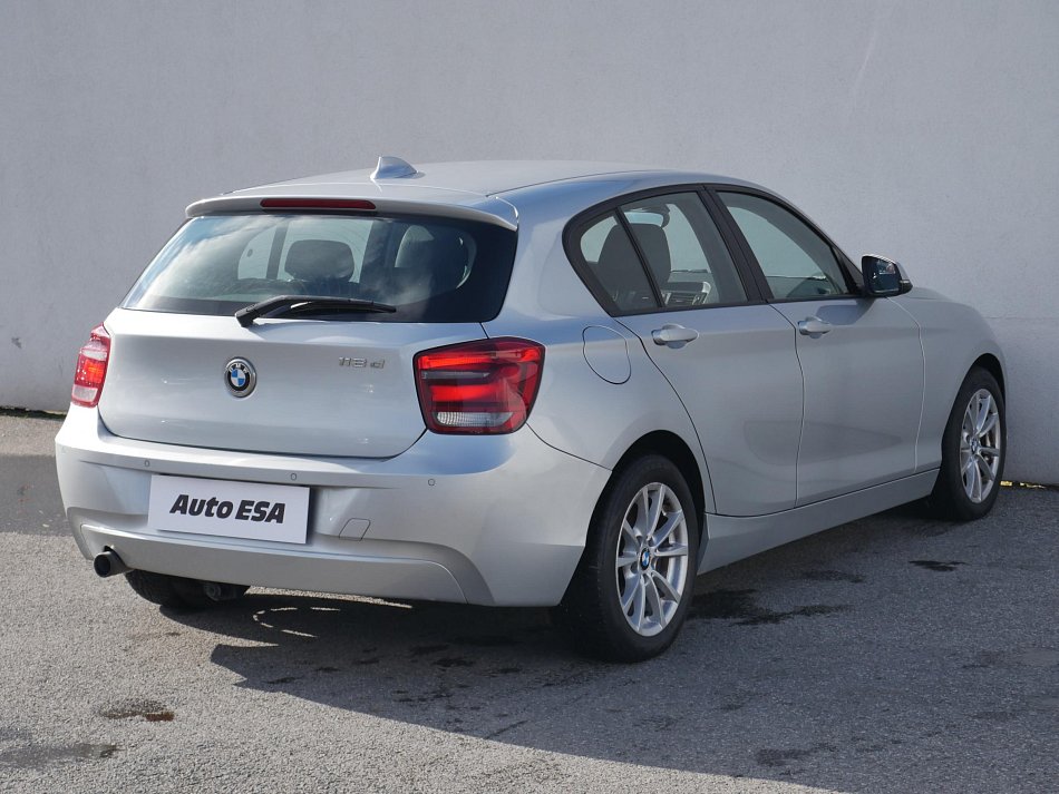 BMW Řada 1 2.0 D  118d
