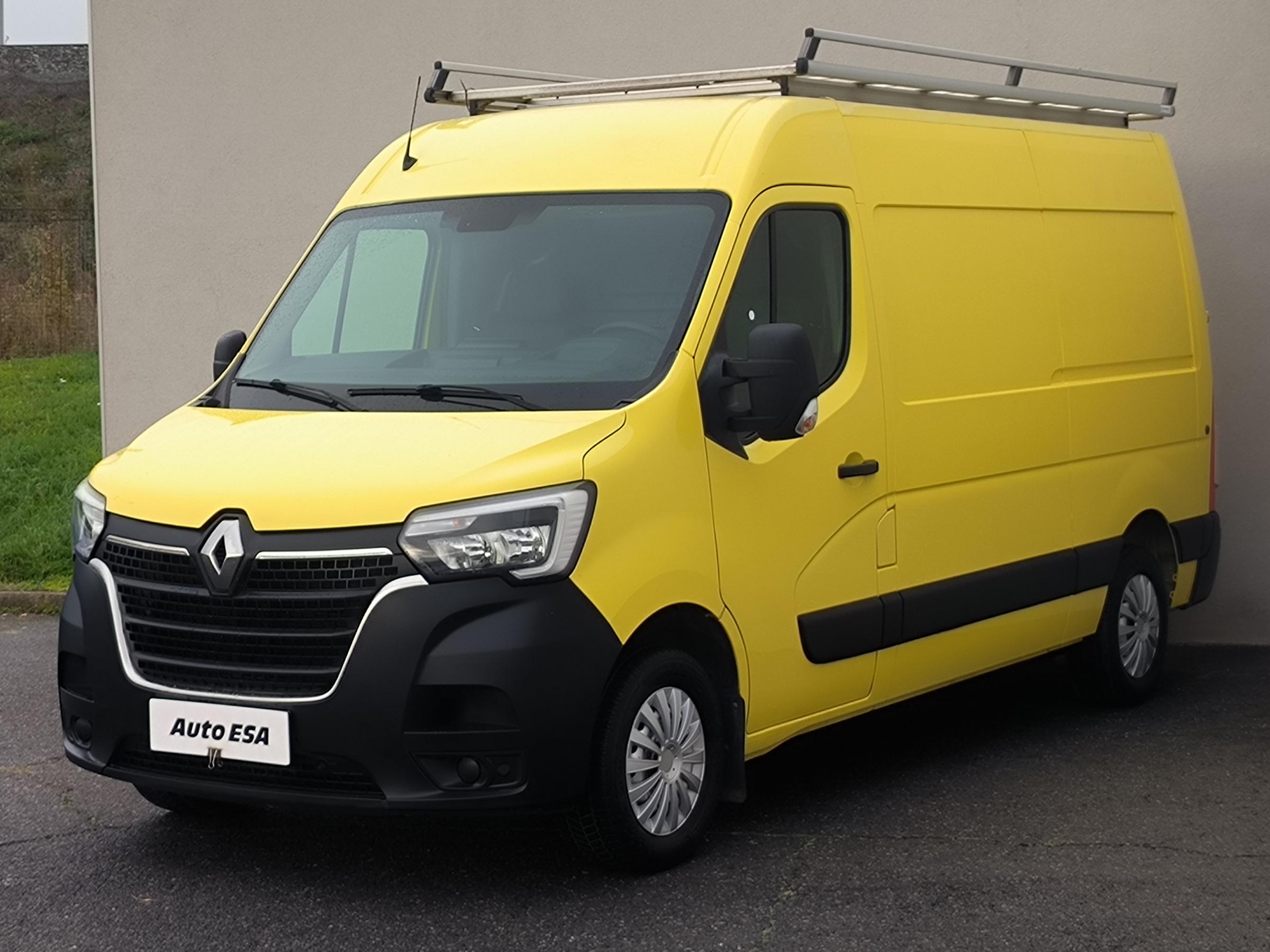 Renault Master, 2019 - pohled č. 3