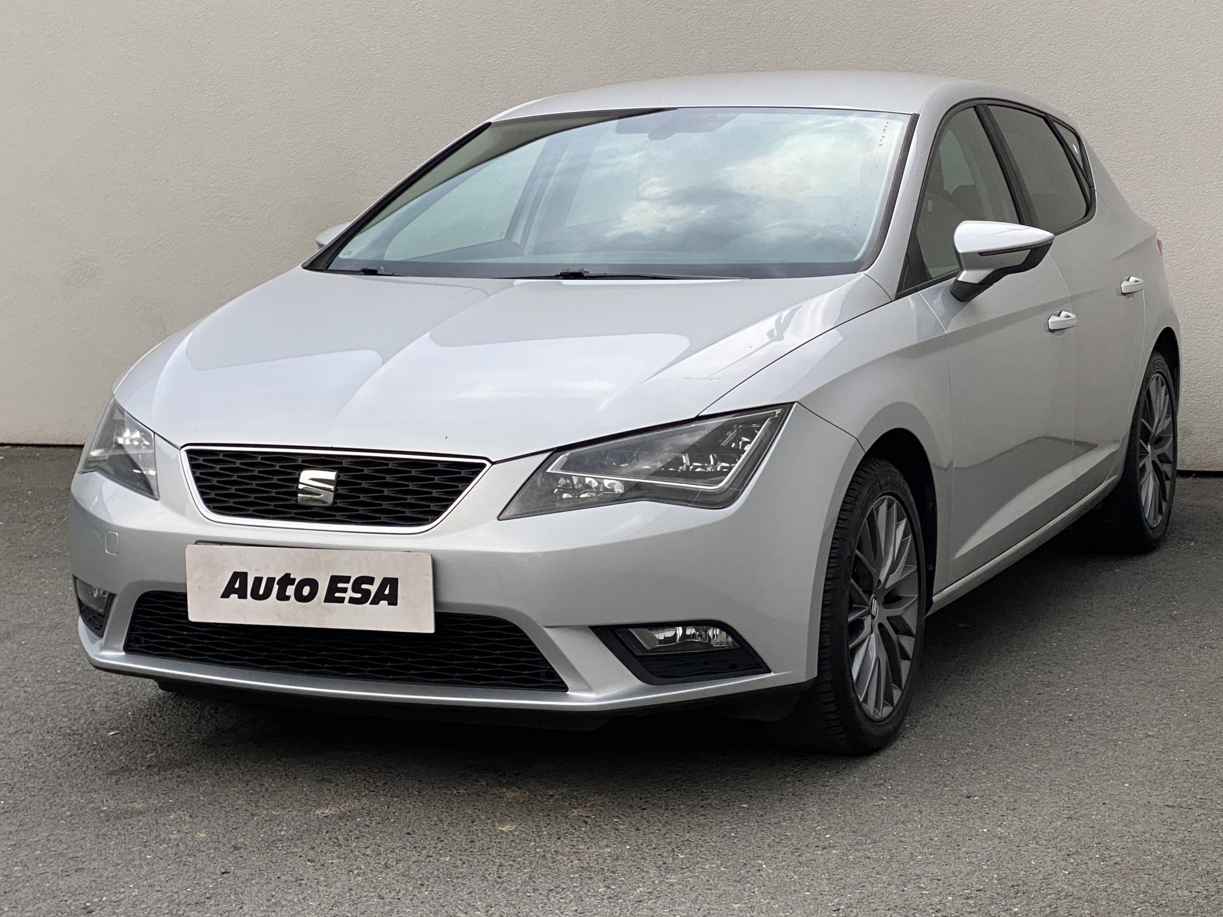 Seat Leon, 2015 - pohled č. 3