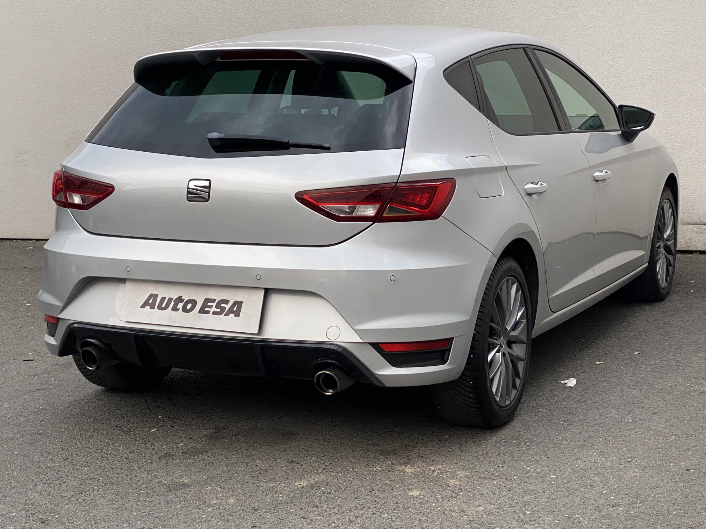 Seat Leon, 2015 - pohled č. 4