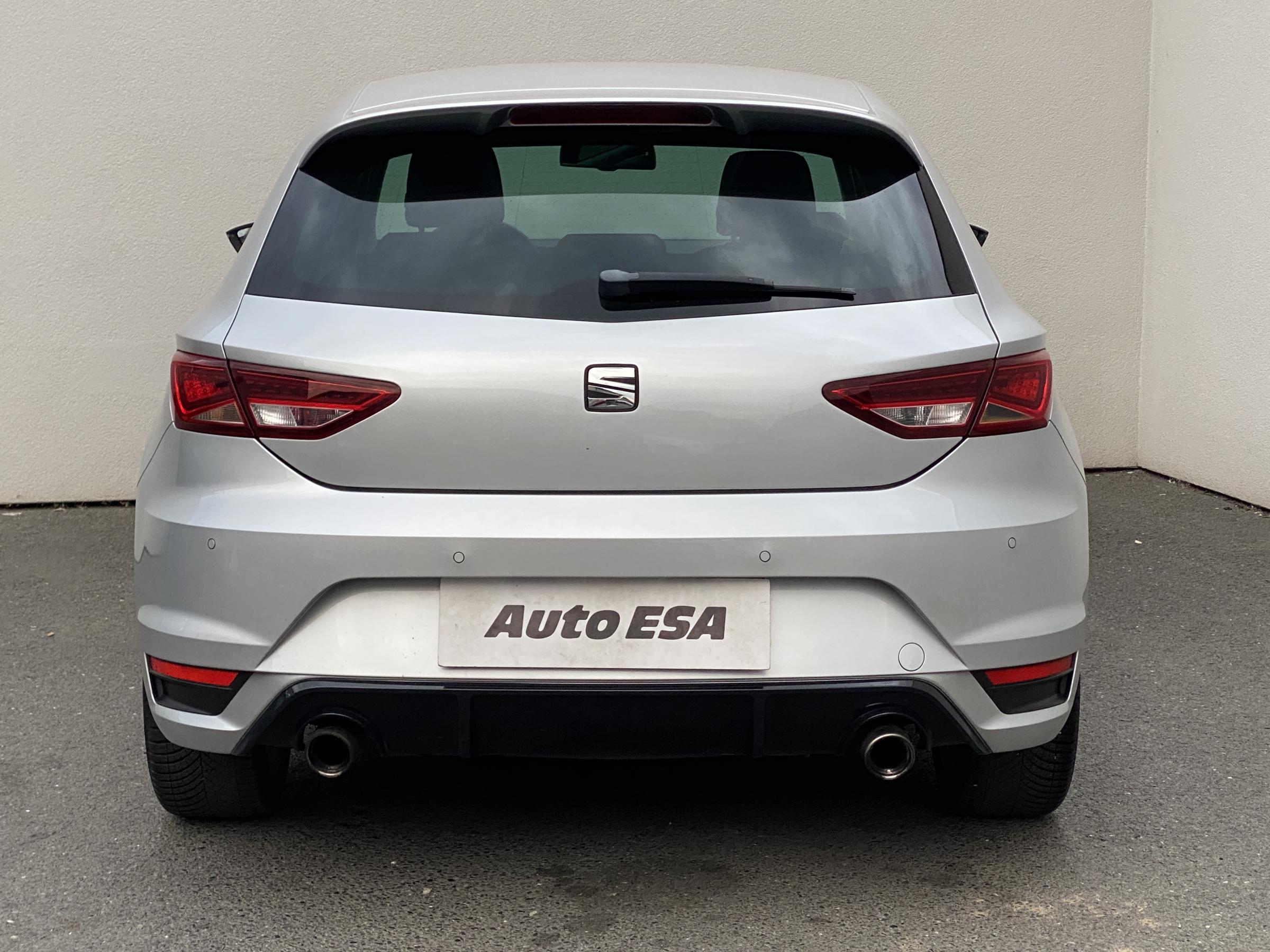 Seat Leon, 2015 - pohled č. 5