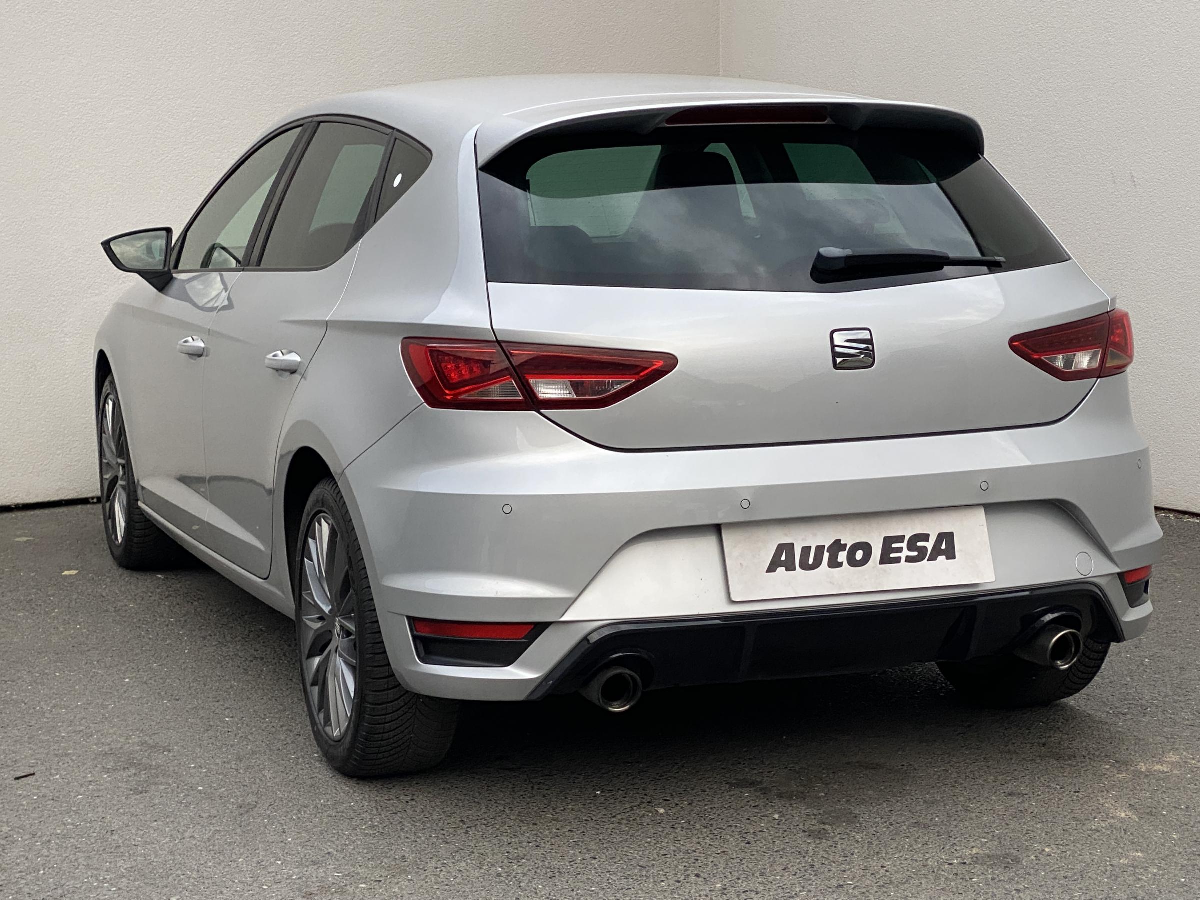 Seat Leon, 2015 - pohled č. 6
