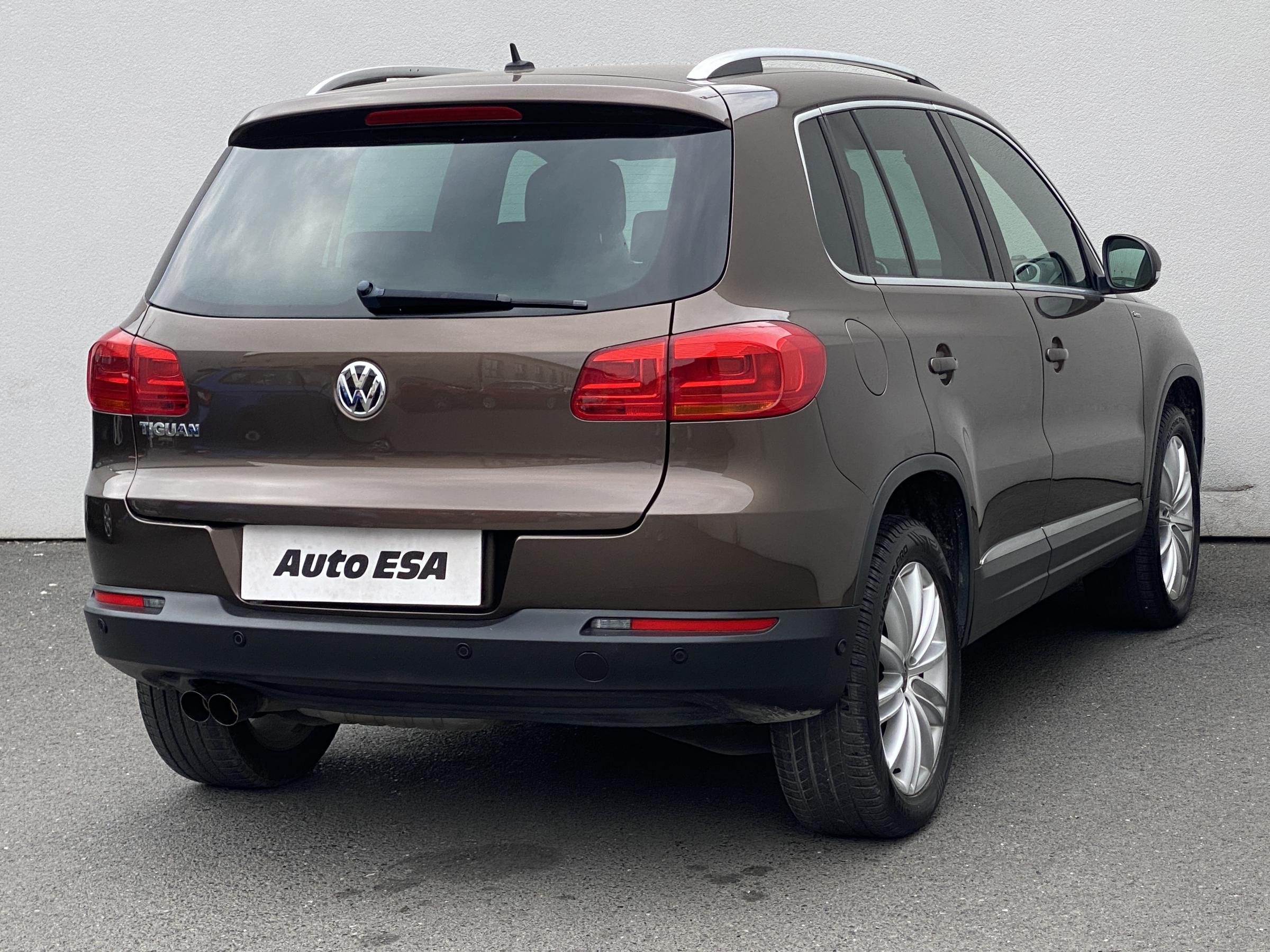 Volkswagen Tiguan, 2013 - pohled č. 4