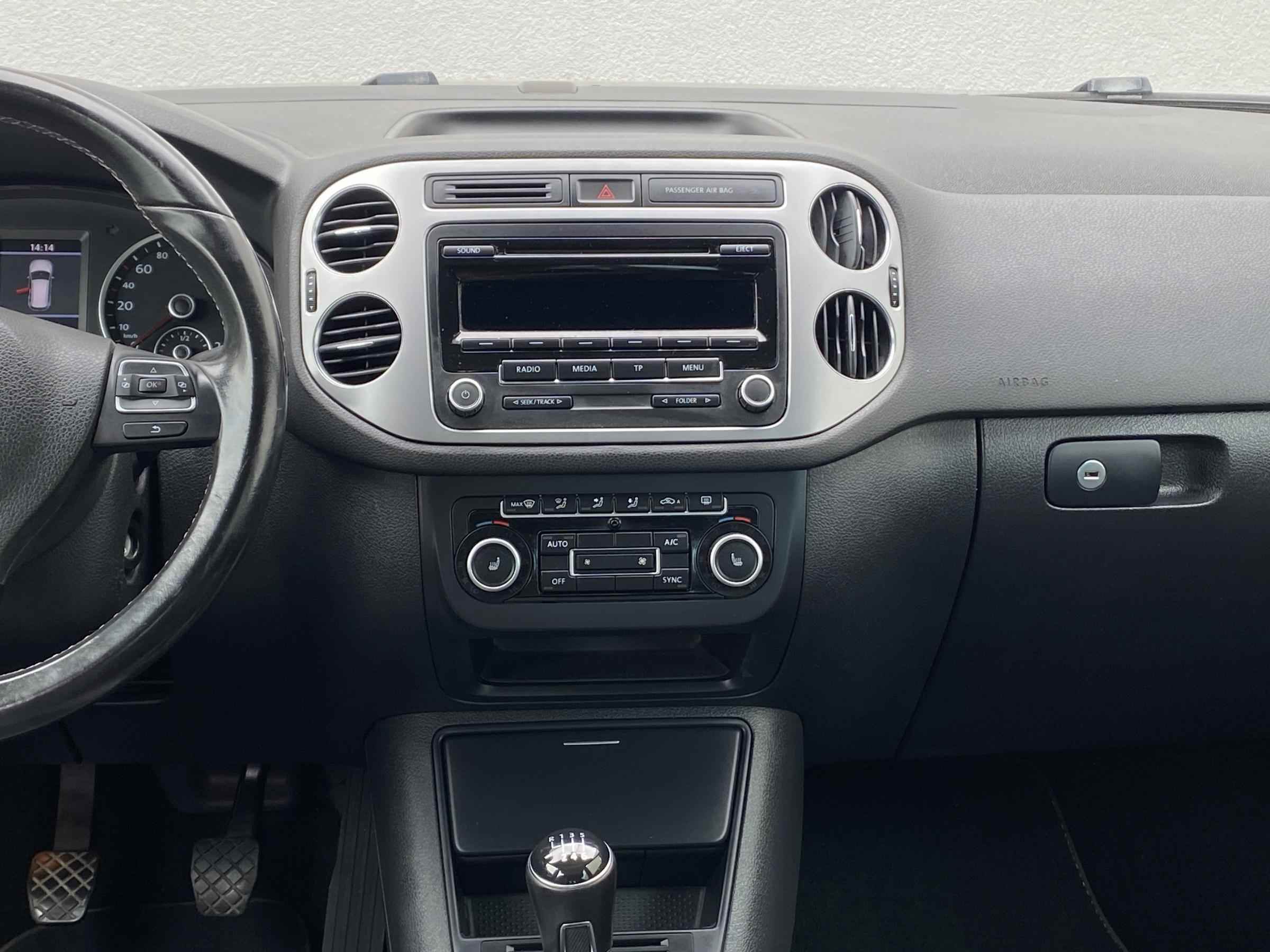 Volkswagen Tiguan, 2013 - pohled č. 9