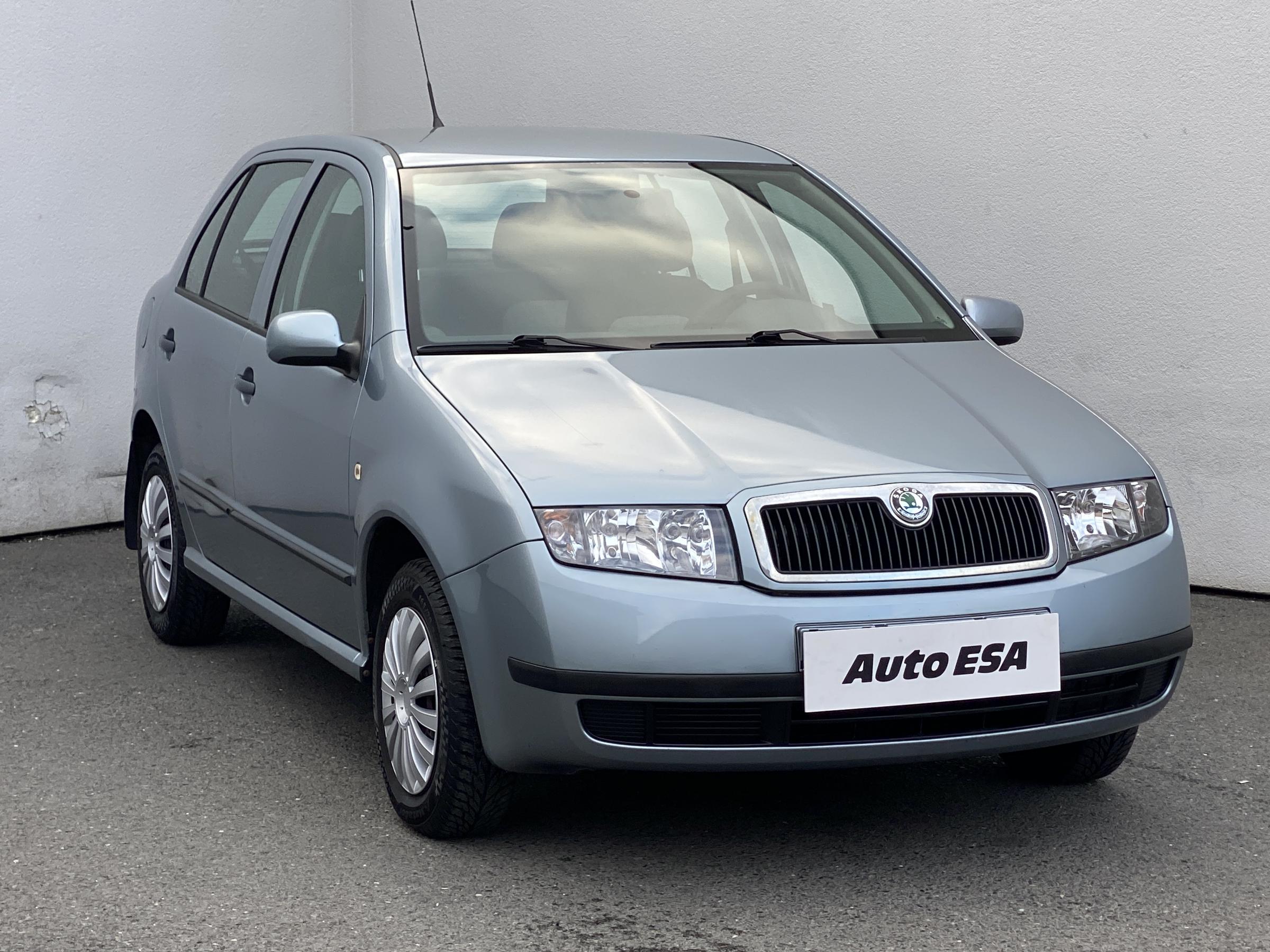 Škoda Fabia I, 2003