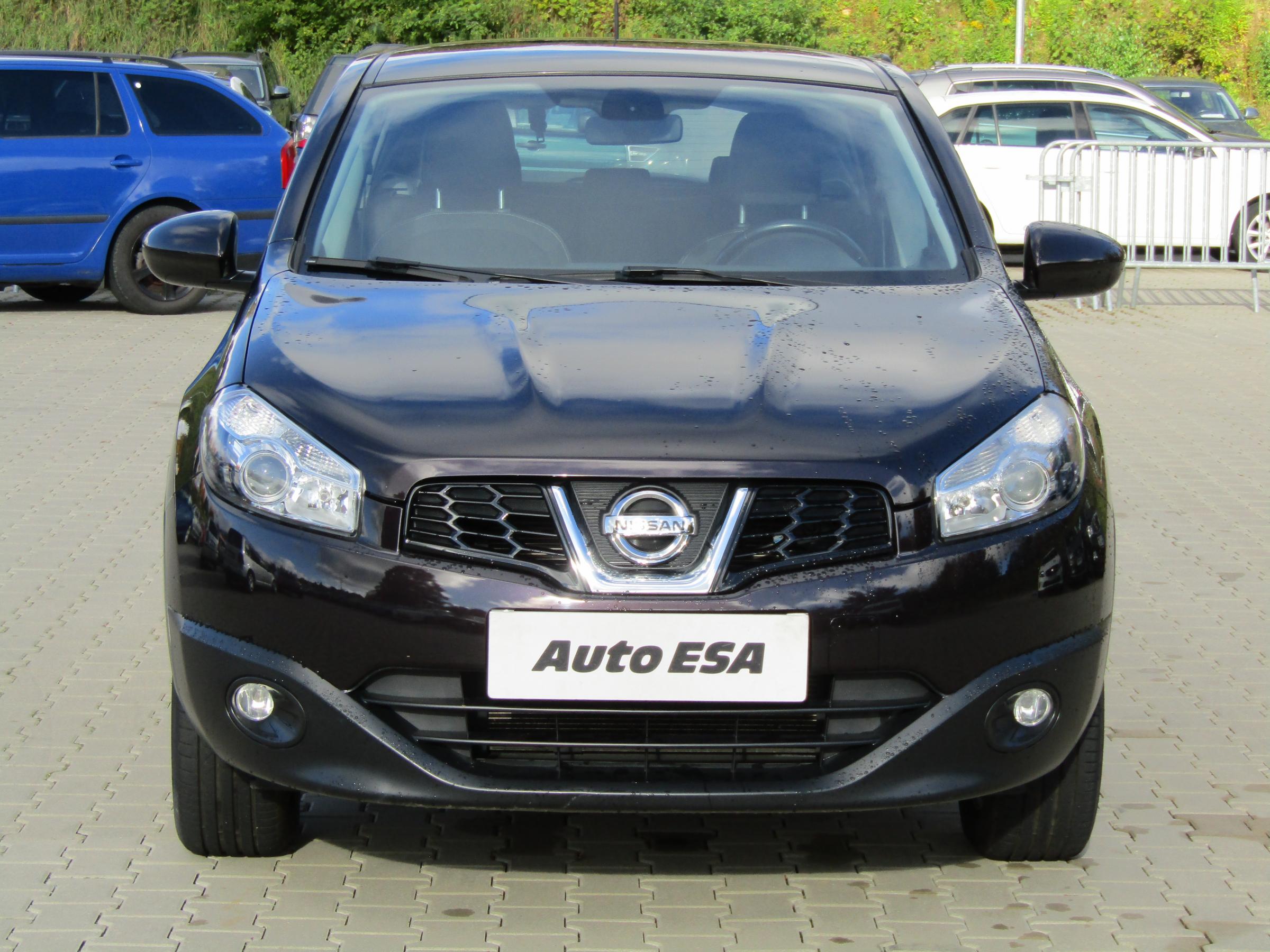 Nissan Qashqai, 2011 - pohled č. 2