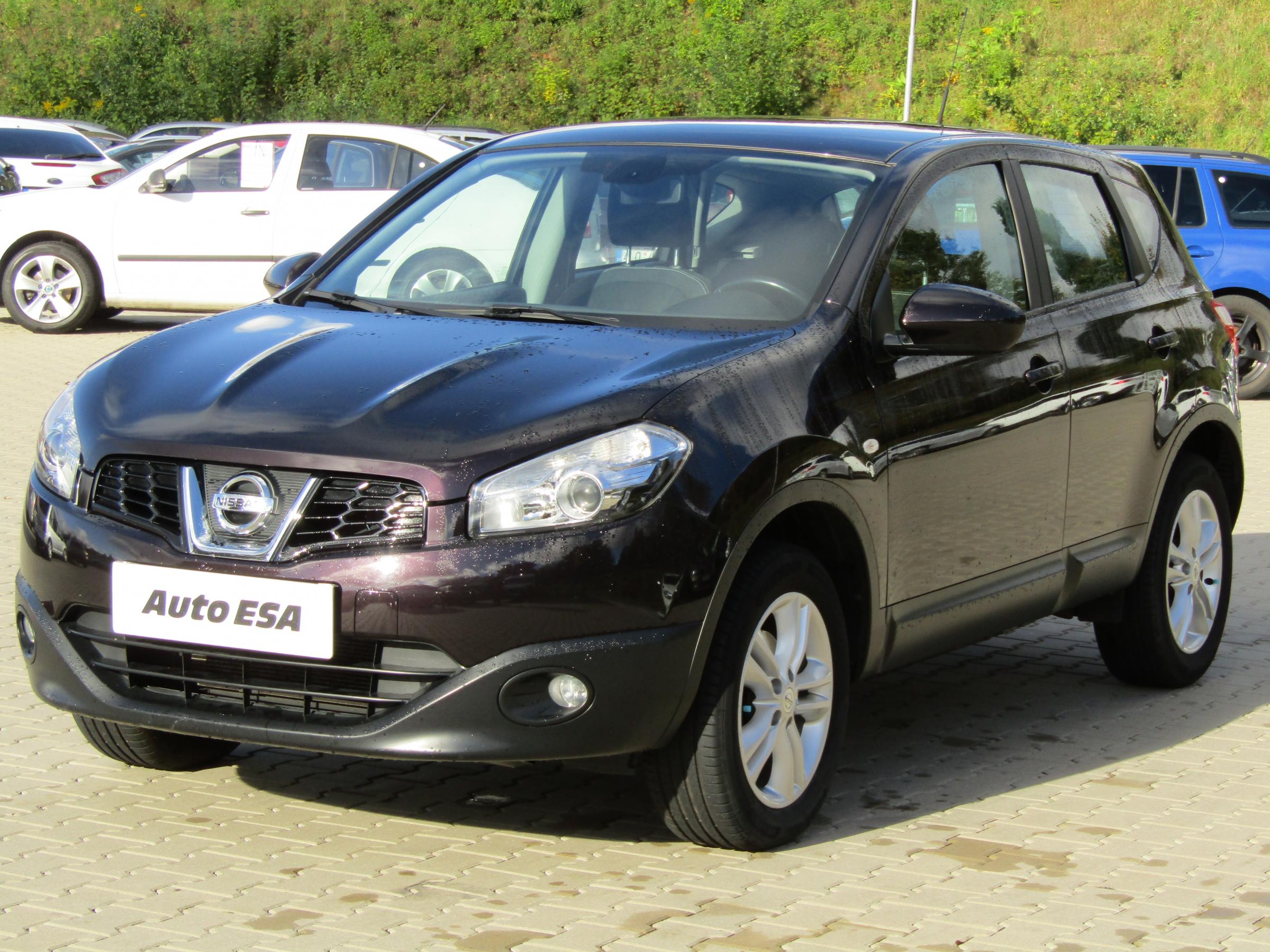 Nissan Qashqai, 2011 - pohled č. 3