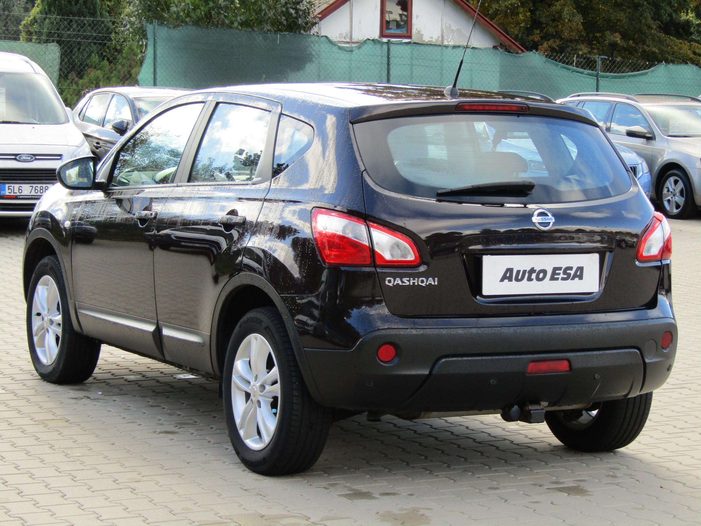 Nissan Qashqai, 2011 - pohled č. 4