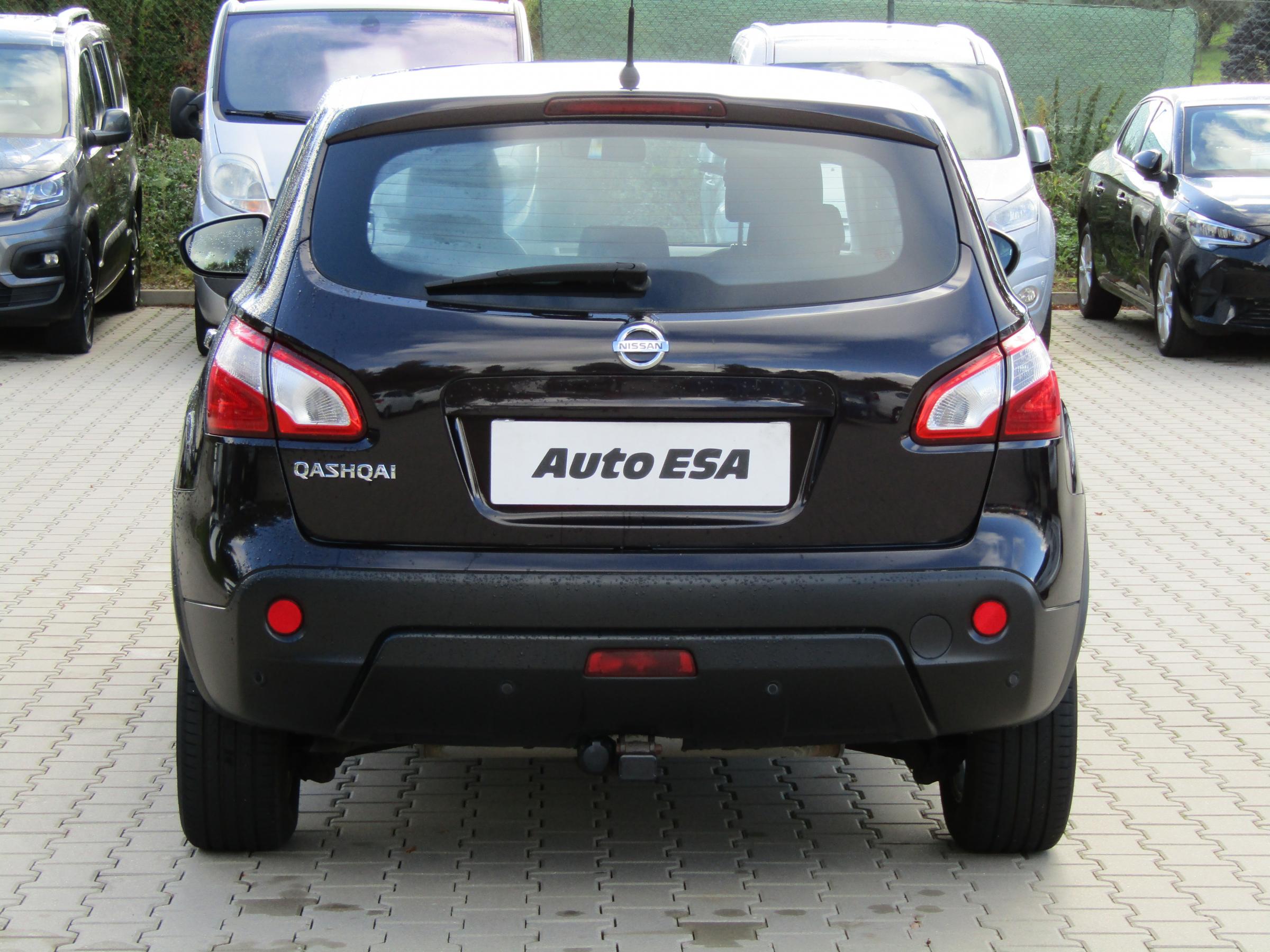 Nissan Qashqai, 2011 - pohled č. 5