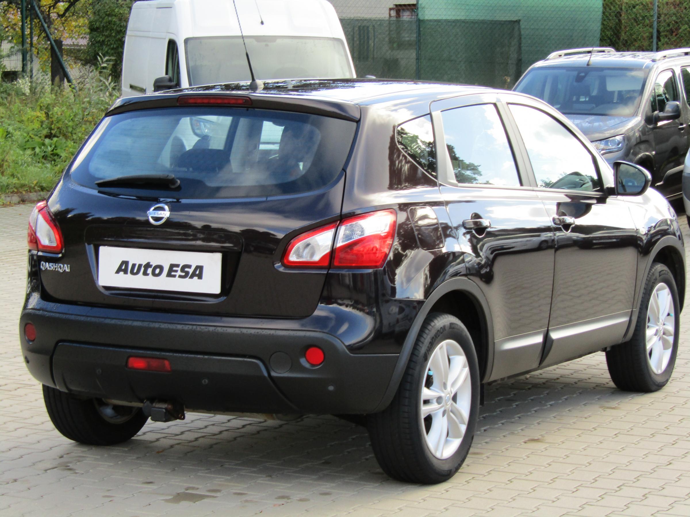 Nissan Qashqai, 2011 - pohled č. 6