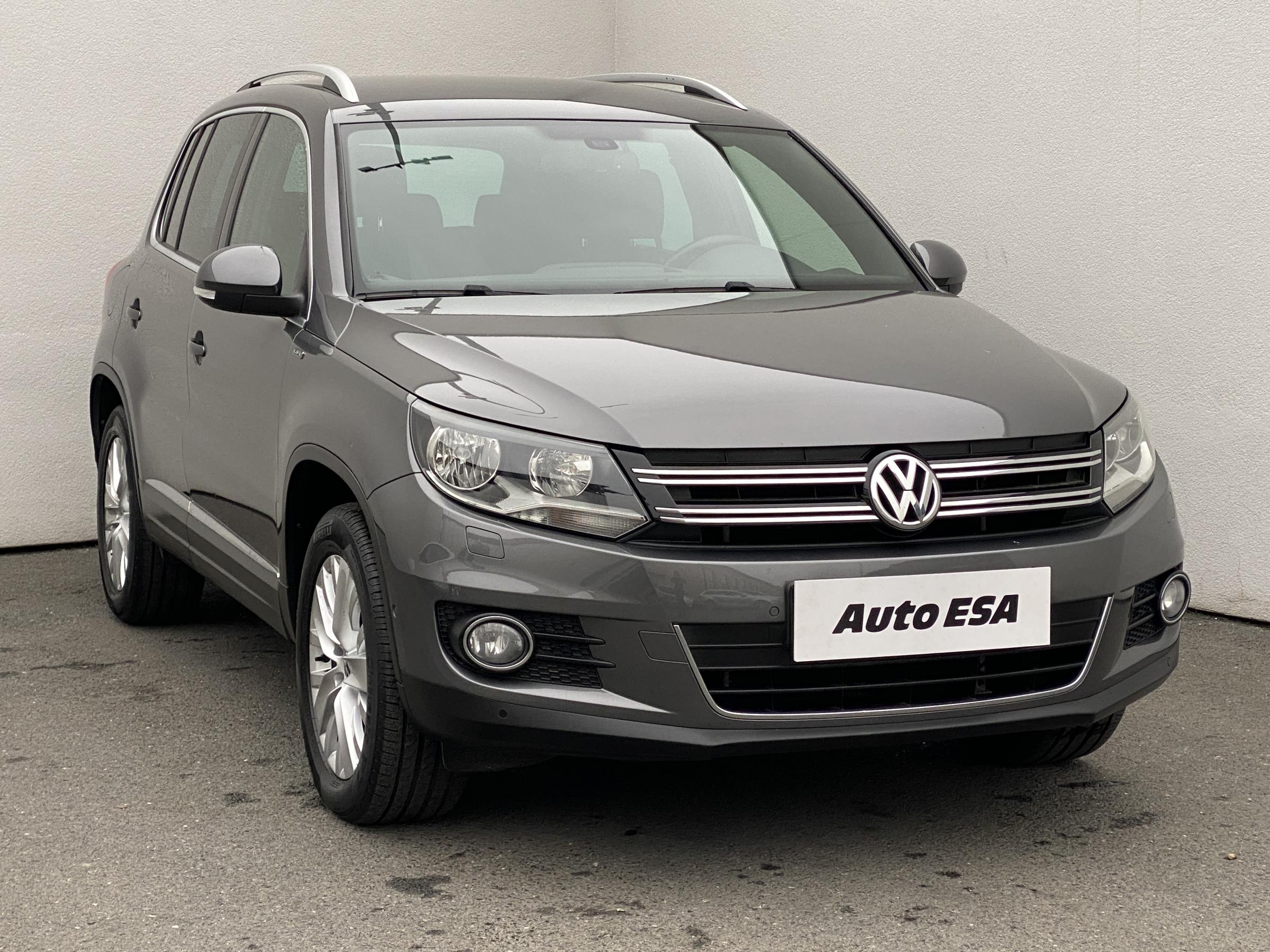 Volkswagen Tiguan, 2013