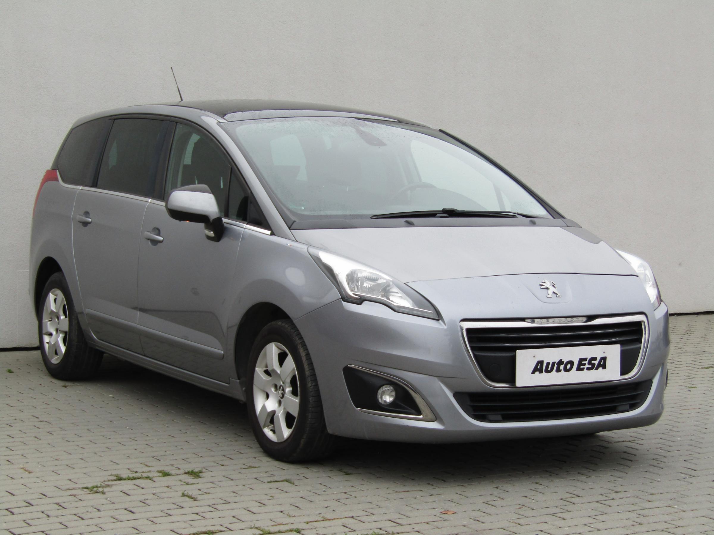 Peugeot 5008, 2015