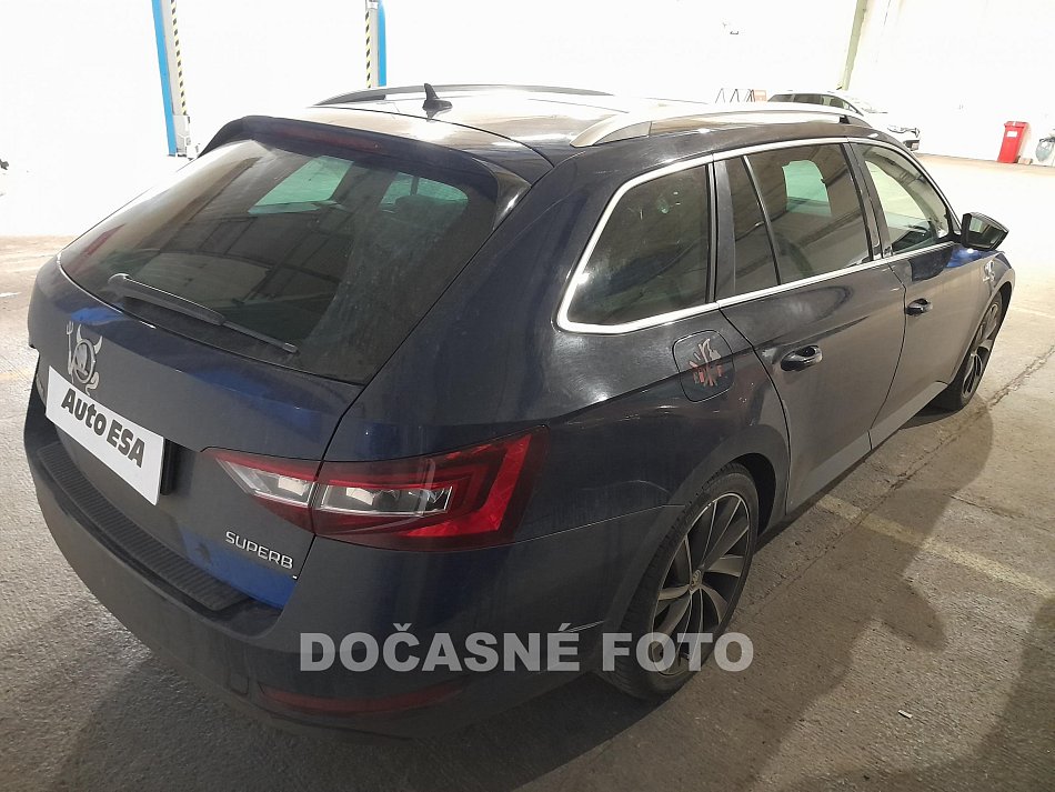 Škoda Superb III 2.0 TDi 