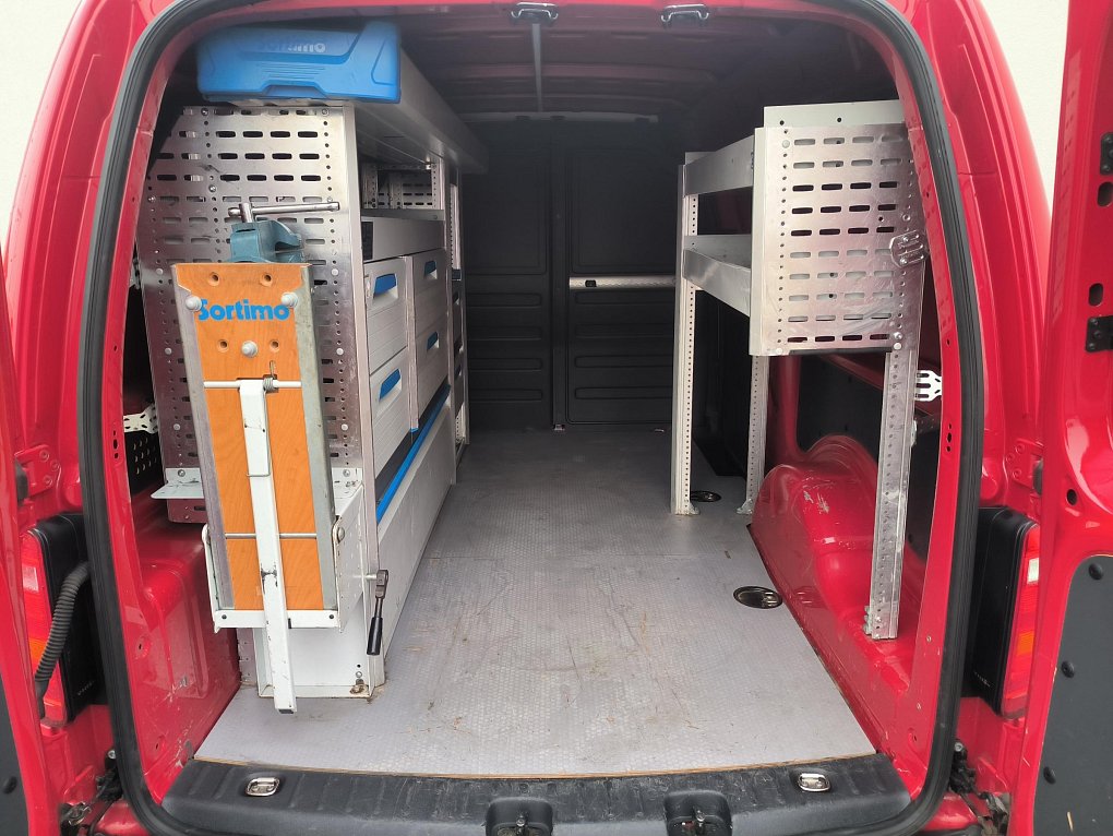 Volkswagen Caddy 1.4TGi CNG  MAXi DÍLNA