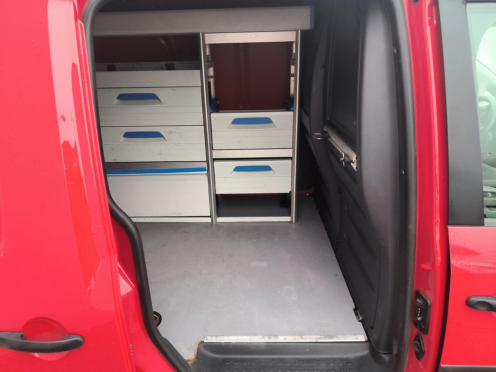 Volkswagen Caddy 1.4TGi CNG  MAXi DÍLNA