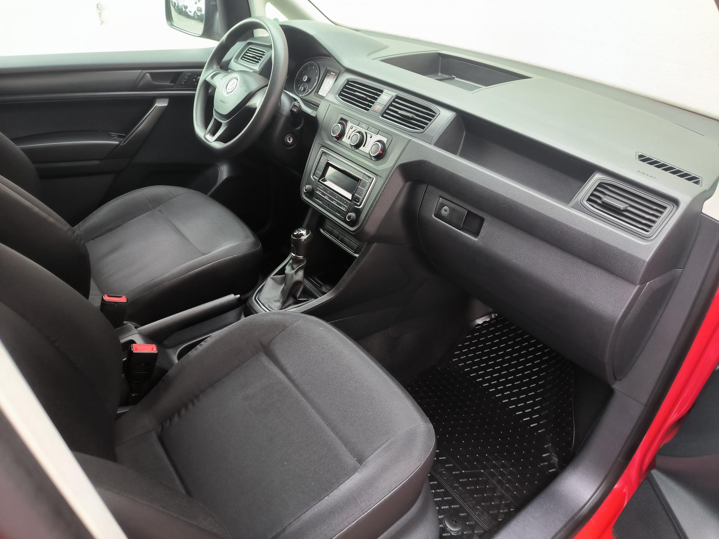 Volkswagen Caddy, 2020 - pohled č. 11