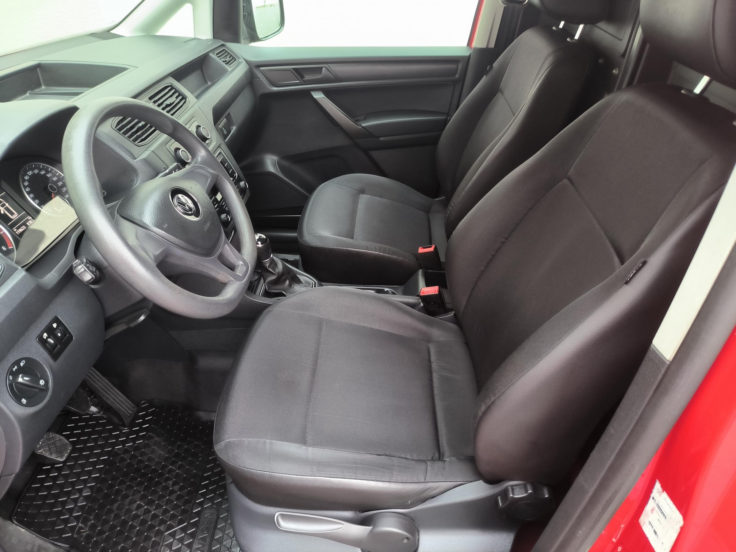 Volkswagen Caddy, 2020 - pohled č. 18