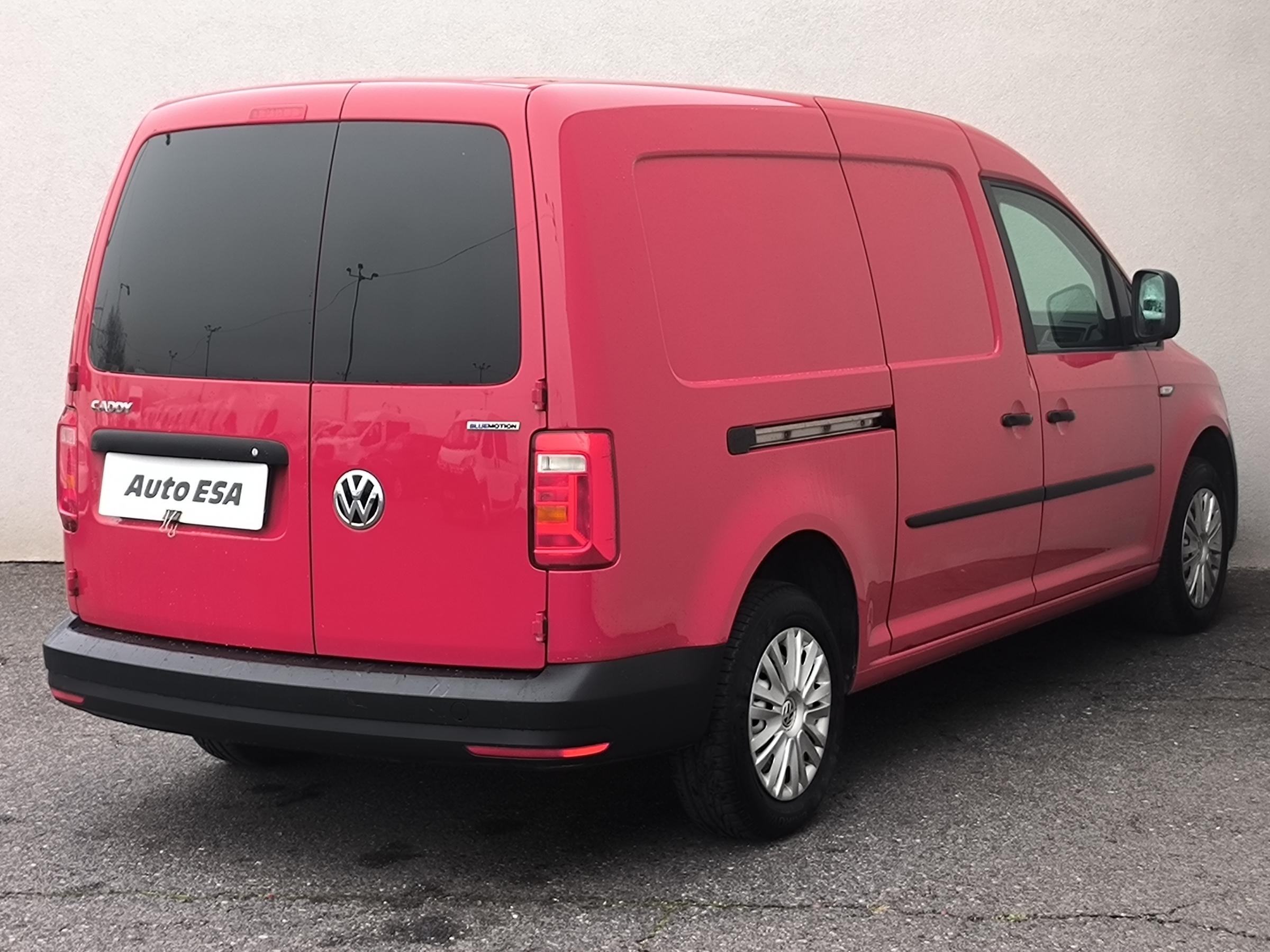 Volkswagen Caddy, 2020 - pohled č. 4