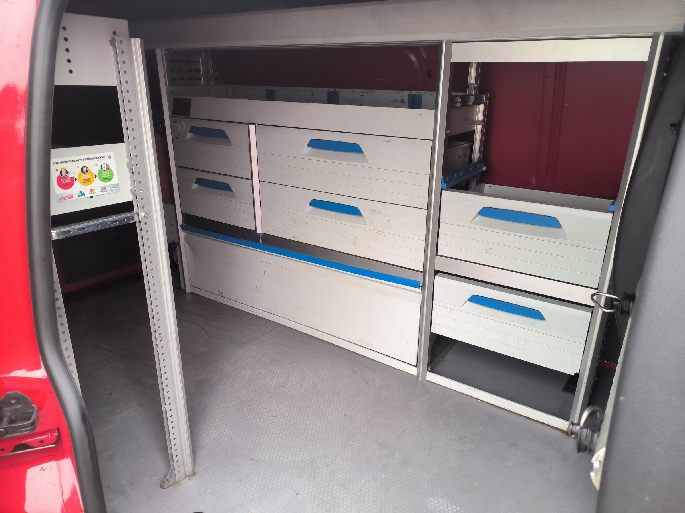 Volkswagen Caddy, 2020 - pohled č. 9