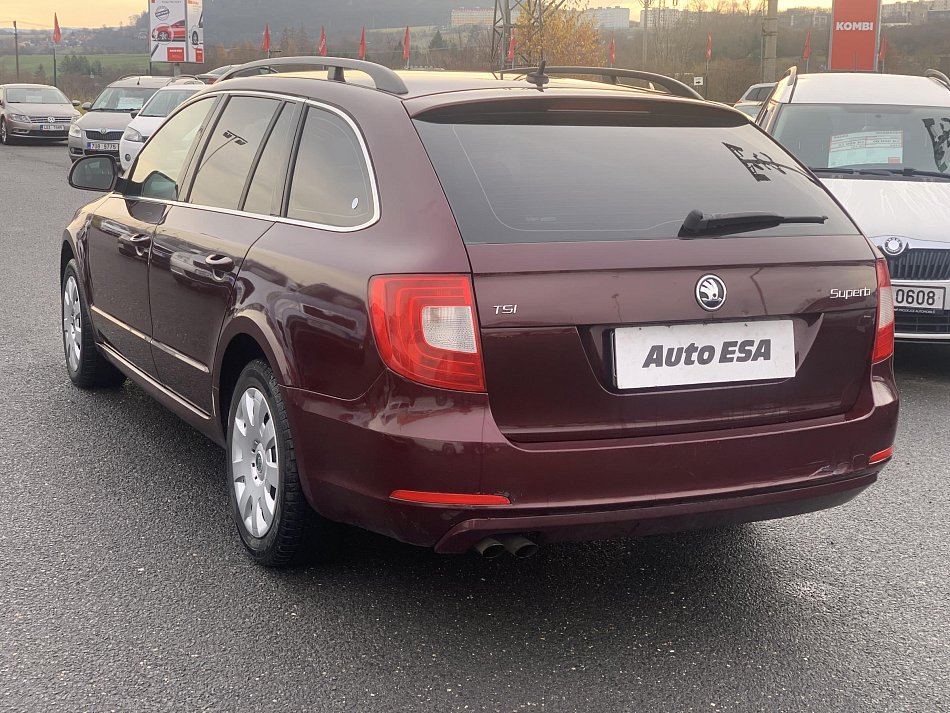 Škoda Superb II 1.4TSi 