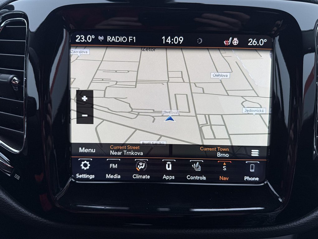 Jeep Compass 1.6M-Jet Limited