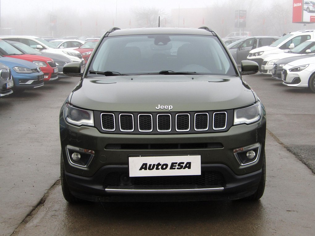 Jeep Compass 1.6M-Jet Limited