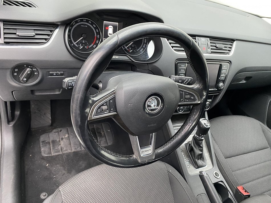 Škoda Octavia III 2.0 TDi Scout 4x4