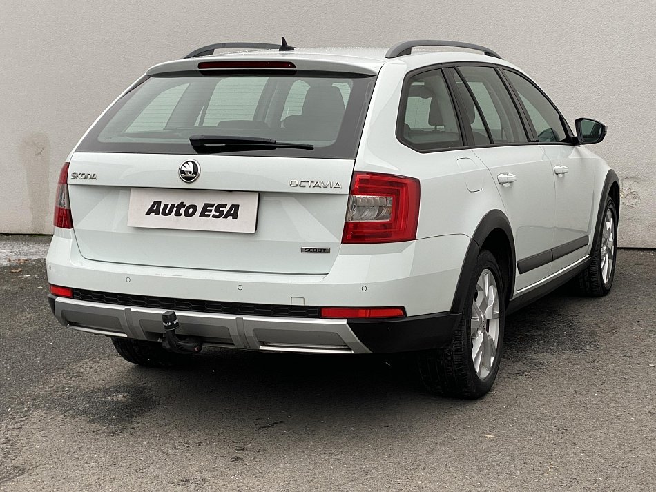 Škoda Octavia III 2.0 TDi Scout 4x4