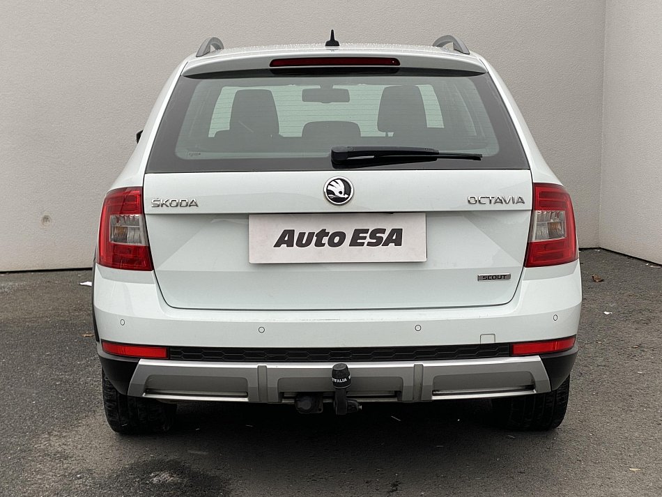 Škoda Octavia III 2.0 TDi Scout 4x4