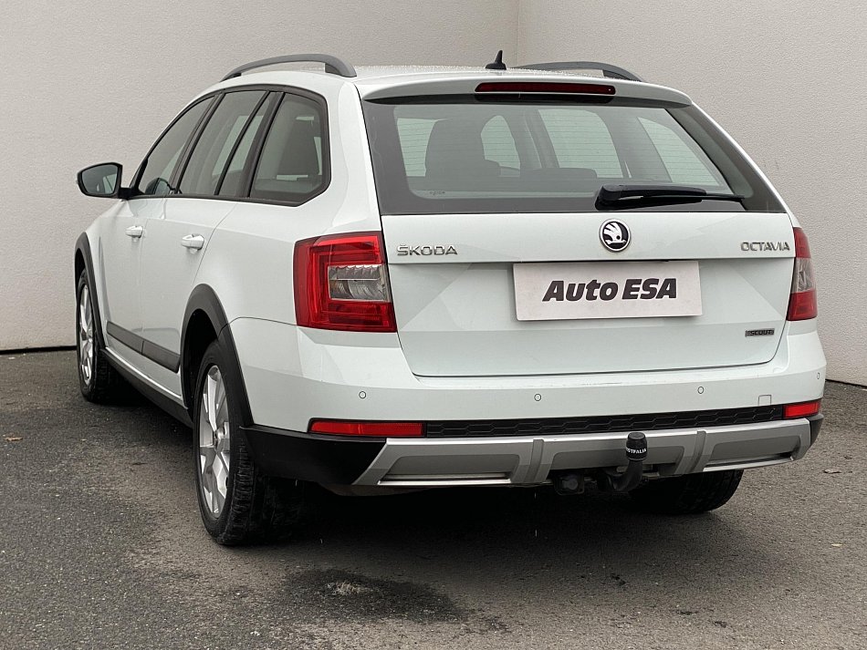 Škoda Octavia III 2.0 TDi Scout 4x4