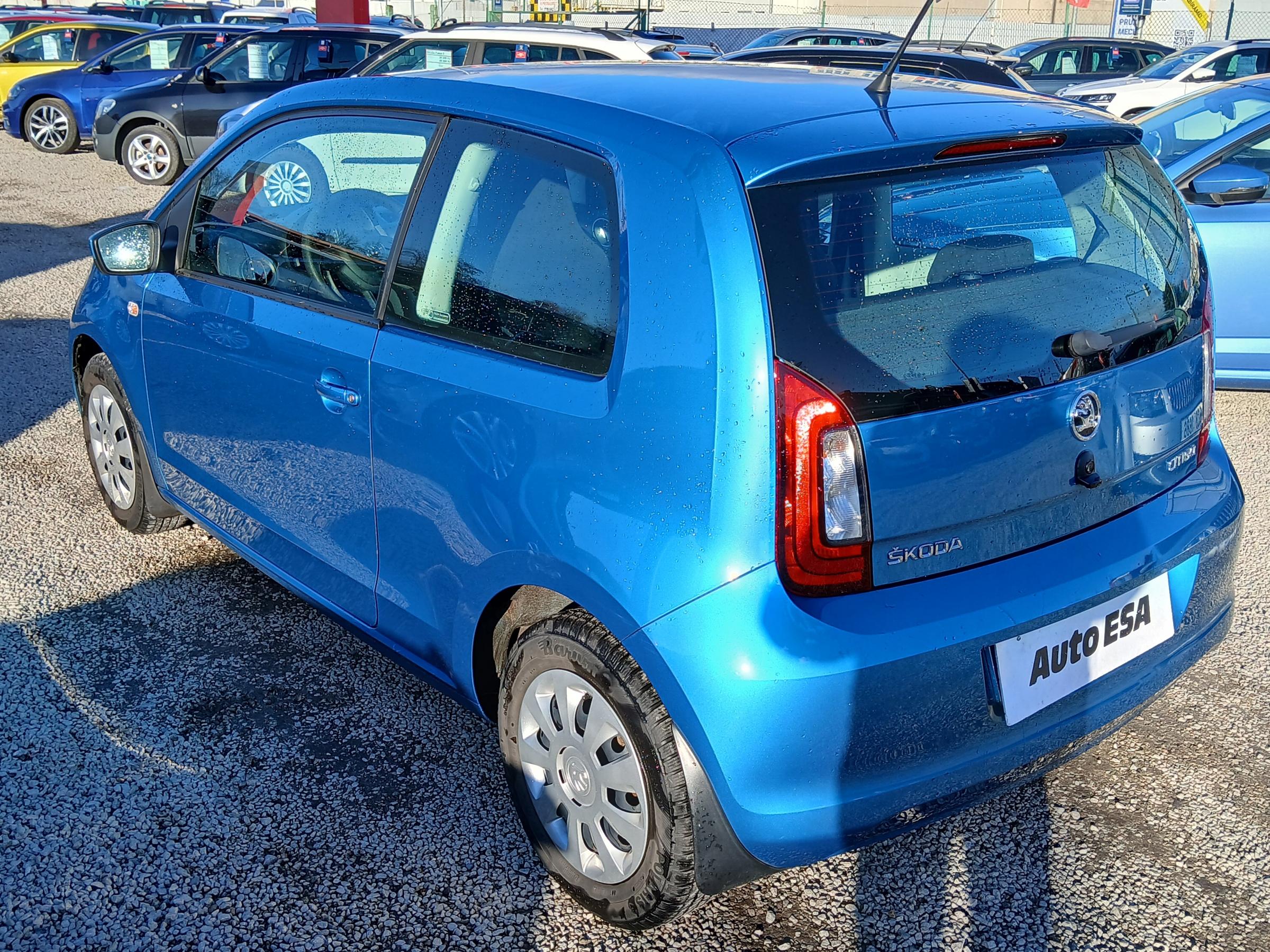 Škoda Citigo, 2018 - pohled č. 6