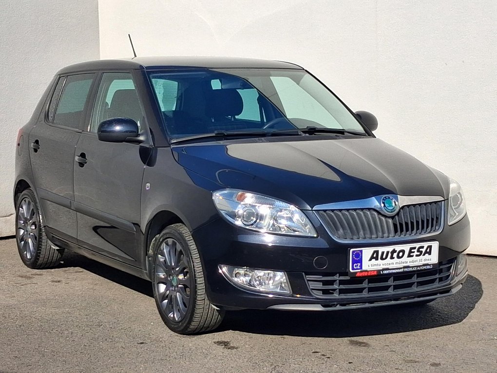 Škoda Fabia II 1.2 TSi Style