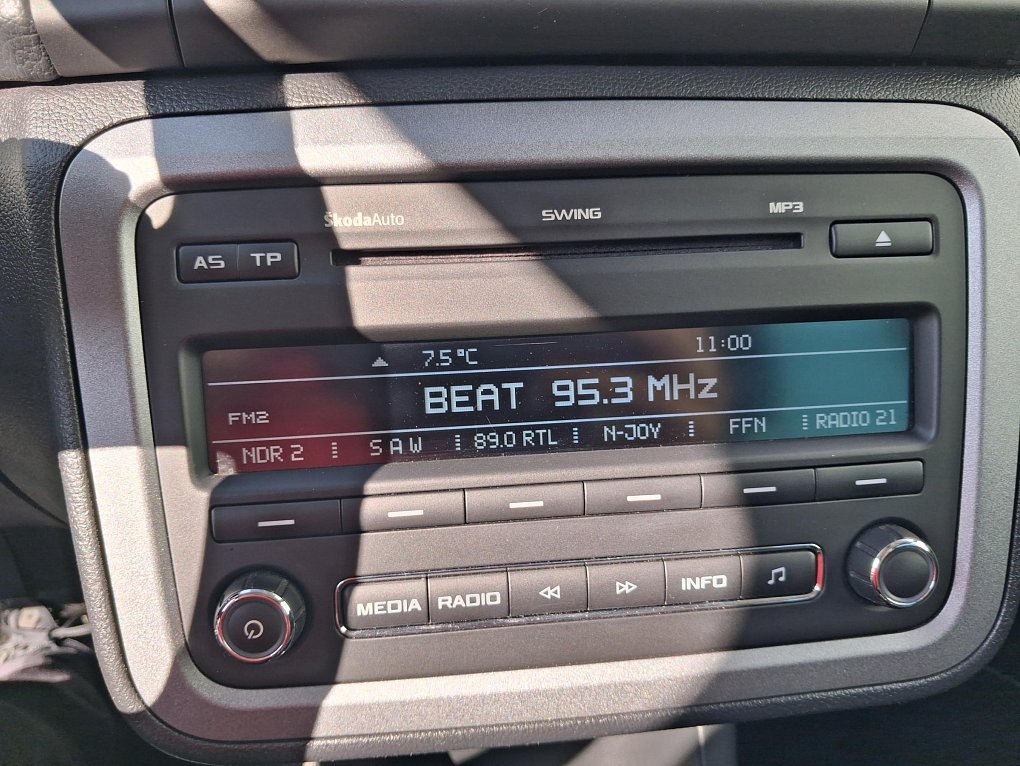 Škoda Fabia II 1.2 TSi Style