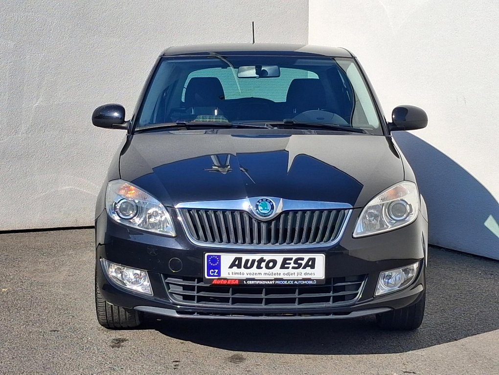 Škoda Fabia II 1.2 TSi Style