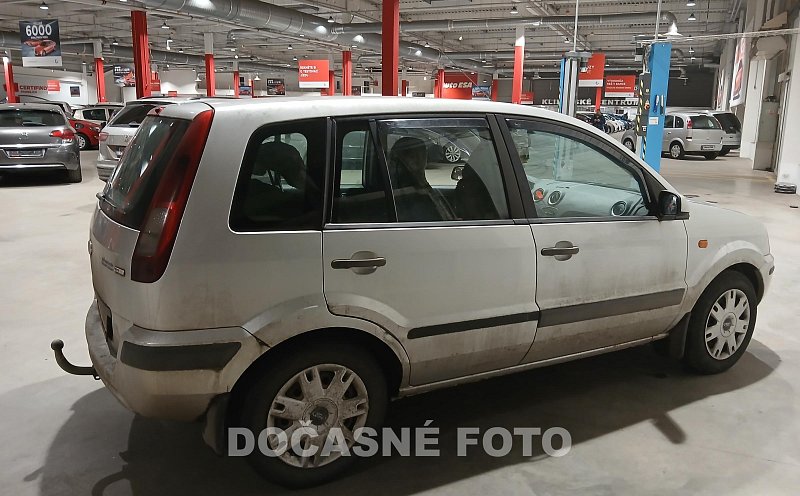 Ford Fusion 1.4 TDCi 