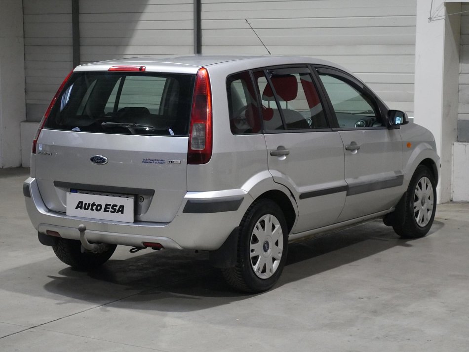 Ford Fusion 1.4 TDCi 