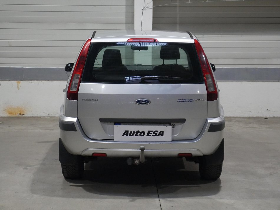 Ford Fusion 1.4 TDCi 