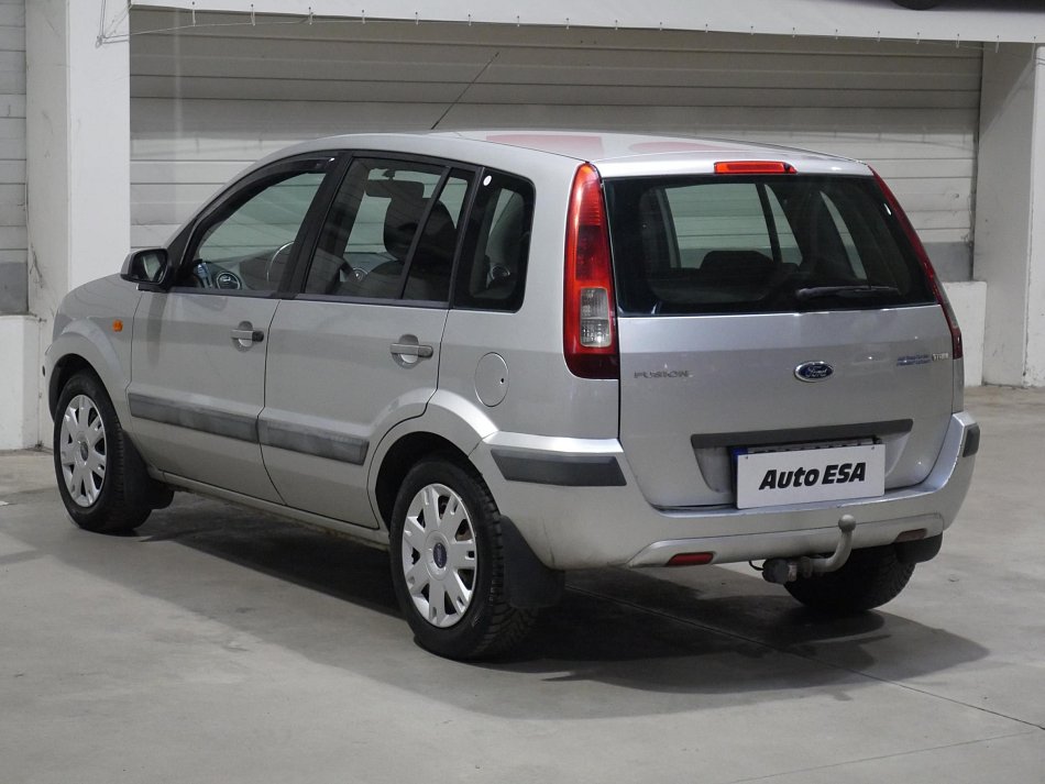 Ford Fusion 1.4 TDCi 