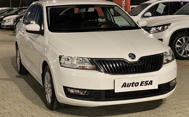 Škoda Rapid 1.0TSi 