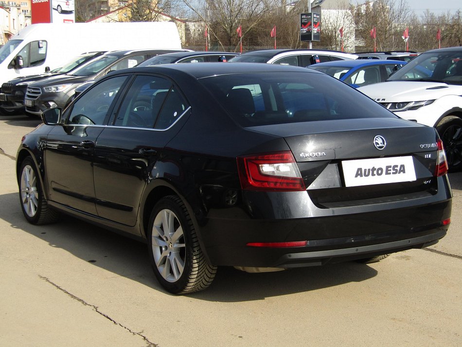 Škoda Octavia III 1.6TDi  4x4