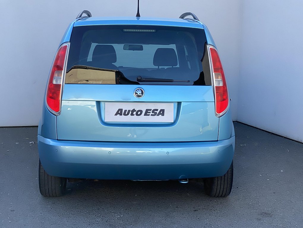 Škoda Roomster 1.6 TDi Fresh