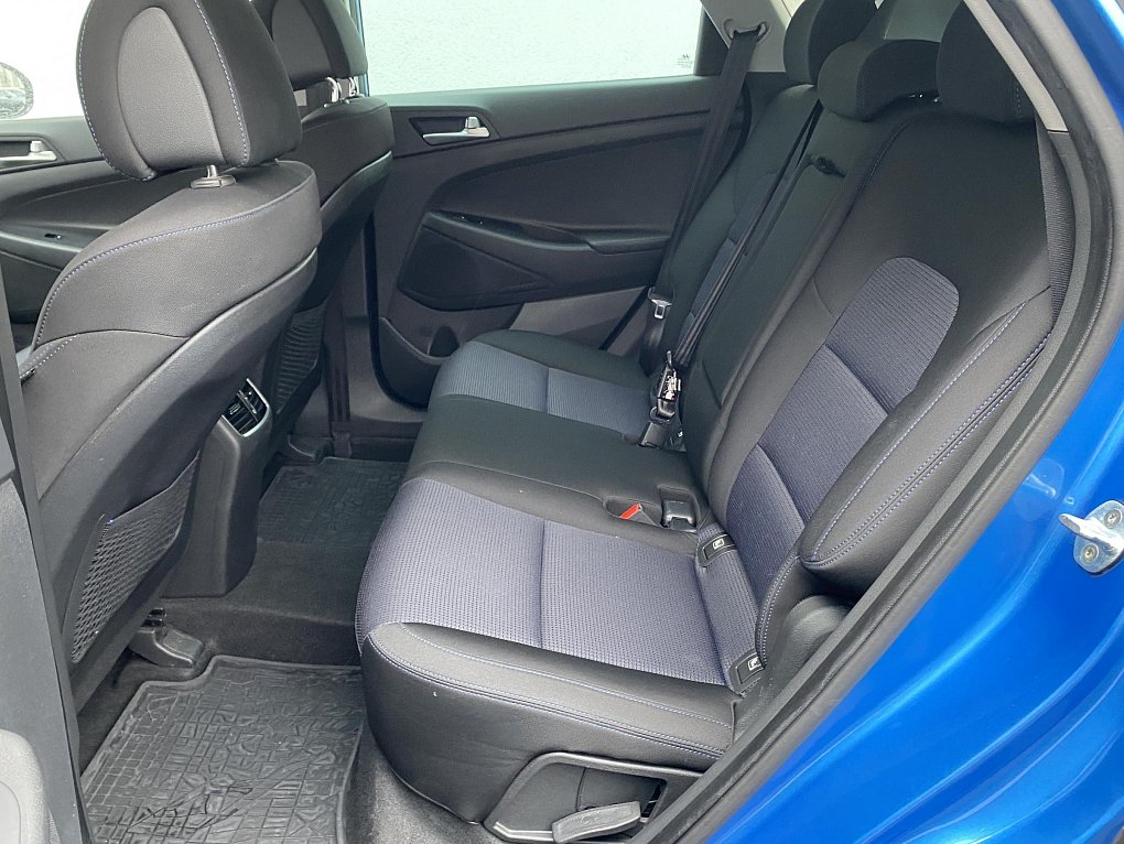 Hyundai Tucson 1.7CRDI 