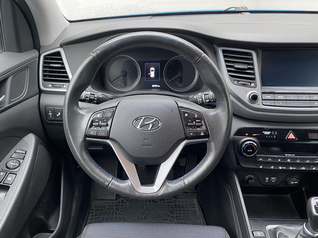 Hyundai Tucson 1.7CRDI 