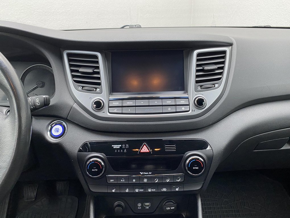 Hyundai Tucson 1.7CRDI 