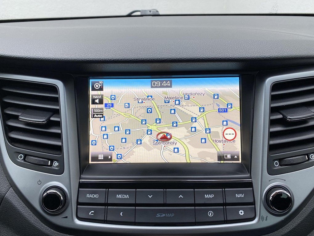 Hyundai Tucson 1.7CRDI 