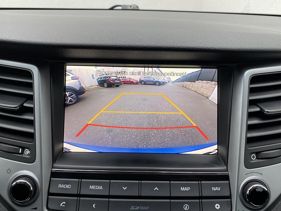 Hyundai Tucson 1.7CRDI 